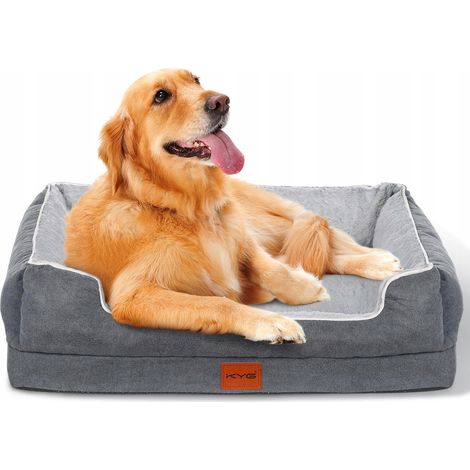 Coussin pour chien, coussin orthopédique KYG 100x80x20 cm XL (1/5)