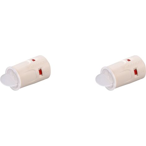 COMAP Bouchon instantané synthétique pour tubes multicouche - 20x2 - Vendus par 2 - Raccords MultiSkin - 9300P20 (1/2)