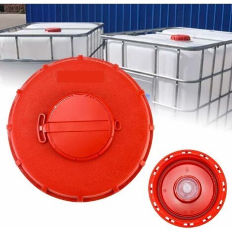 IBC-Tankdeckel, 163 mm, 1000 l, IBC-Tankdeckel, IBC-Tote-Tankdeckel, Deckel, belüfteter IBC-Wassertankdeckel für 1000 l Wassertank – INHHUB