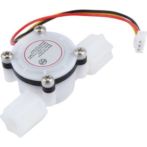 1pcs Water Hall Effect Water Hall Flow Capteur WASSERWAAGE BLASE CONTRAIN (1/4)
