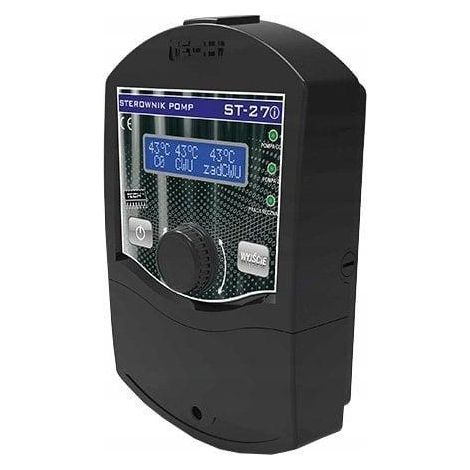 Tech ST-27I régulateur chauffage noir haute précision (1/3)