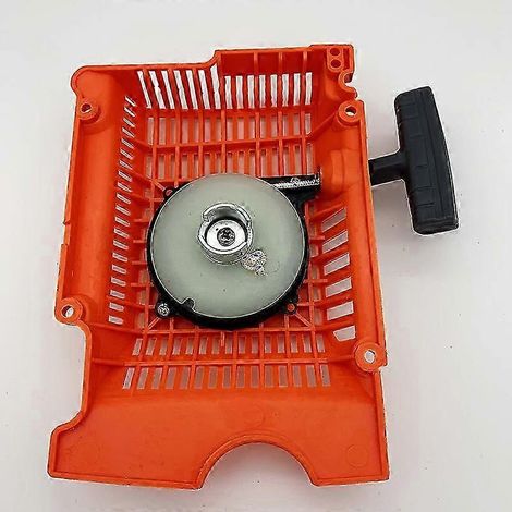 Accessoires pour tronçonneuses Husqvarna 181, 281 et 288 : plaque de démarrage, ensemble de démarrage, plaque de traction (1/5)