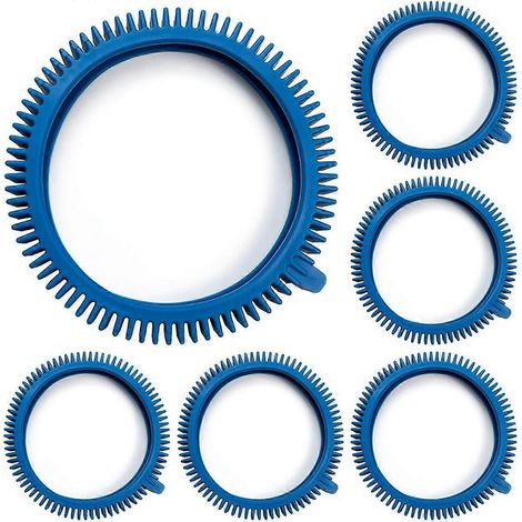 896584000-143 Poolreiniger-Reifen-Set 6-teilig, Vorderreifen--