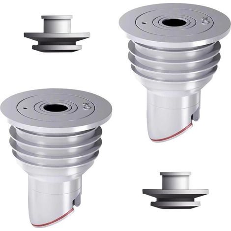 2 Joints de Machine à Laver, Bouchon Anti-Odeur pour Tuyau dÉvacuation, Bague dÉtanchéité pour Cuisine (35-40 mm) (1/5)