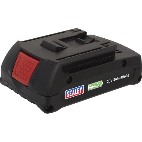 Sealey Power Tool Battery 20V 2Ah for CP314 & CP316 CP3BP (1/2)