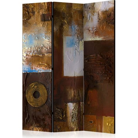 Paravent 3 Volets "Winter Landscape" 135x172cm (1/2)