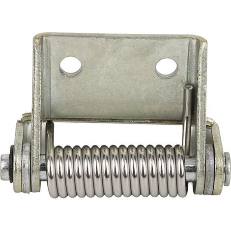 [Charnière Industriel] + Pivot Pro + SG-HD-SS + [Inox Anticorrosion] - Charnière robuste en acier inoxydable pour porte industrielle/cabine camion, 1 unité - Insertion facile dans profilé, réglage d'a (1/5)