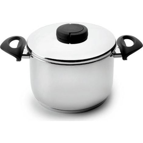 Lacor Modell 85126 Edelstahlkochtopf 26 cm 7,5 L