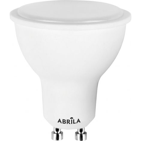 FABRILAMP Gu10 Lampadina dicroica 9w 3000k Fabriplus 720lm 5,8x4,9x4,9 Cm
