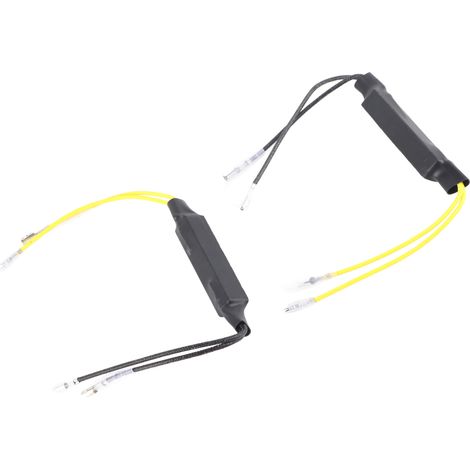 Pièces de réparation pour décodeur de résistance de charge de clignotant LED de moto 21 W (1/5)