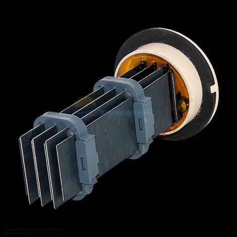 Électrode Sel 55 – 7 plaques pour électrolyseurs Astralpool – Auto-nettoyante par inversion de polarité – Installation facile sans outils