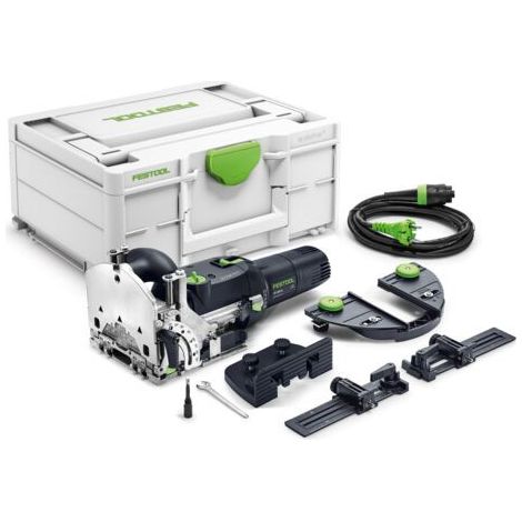 Fresa per tasselli Festool DOMINO DF 500 RQ set con accessori in systainer (1/4)