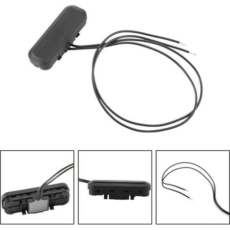 Heckklappenknopf mit Kofferraumsensor, kompatibel mit ORLANDO CRUZE INSIGNIA MERIVA B - 9012141 13393912 (1/4)