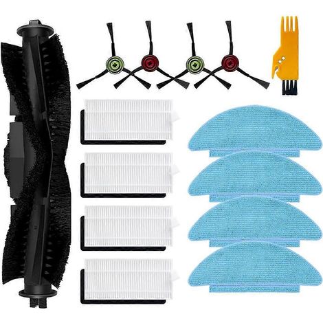 Kit d'accessoires pour aspirateur robot Lubluelu SL60D SG60 SL61 - Pièces de rechange (1/4)