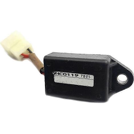 Relais temporisé de coupure de flamme HC0119 pour moteur Yanmar 3TNV88 129211-77920 12921177920, compatible avec les pelles solaires FDQ. (1/5)