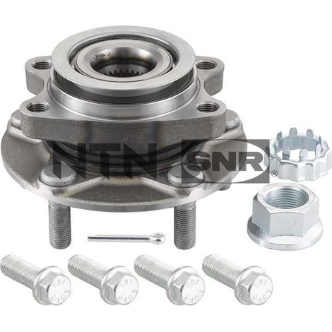 Kits de roulement de roue - R168.131 - SNR - Compatible avec véhicule Nissan, Renault
