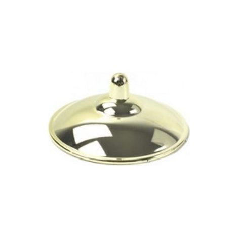 Bigiemme Coperchio Plastica D 16 Cm per Coppe e Calici Dorato (1/4)