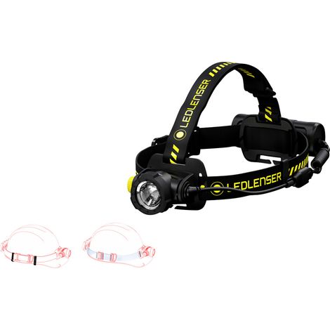 Ledlenser H7R Work LED Stirnlampe akkubetrieben 1000 lm 4 h 502195