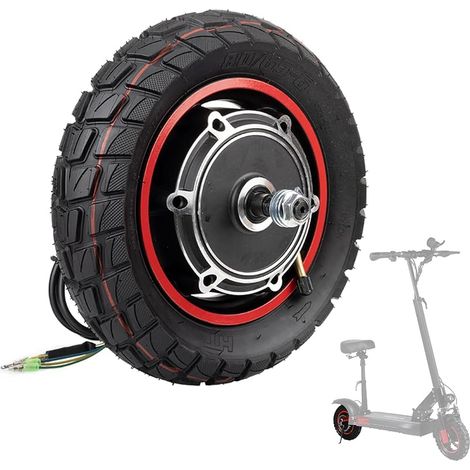 Moteur De Moyeu De Scooter Électrique Moteur De Moyeu De Scooter Électrique, 48V 800W Pneu De Roue Motrice Arrière De ScooterÉlectrique Pour Kugoo M4/M4pro (1/5)