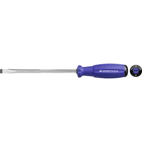 PB Swiss Tools Schraubendreher, mit 2K-SwissGrip-Heft, 10 mm (1/2)