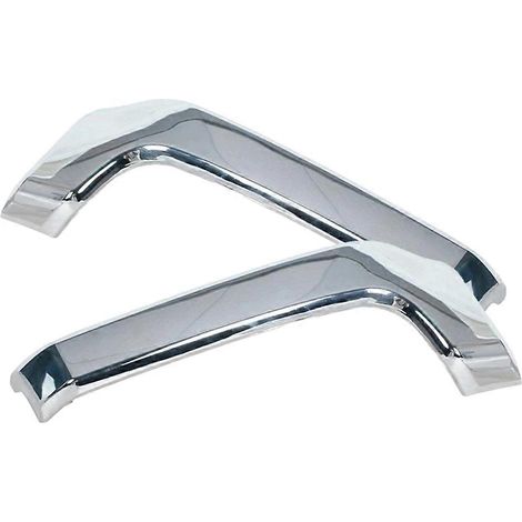 baguettes de garniture de pare-chocs avant 6407A121 6407A122 pour Mitsubishi Pajero Montero V93 V97 V98 2015-2017 (1/4)