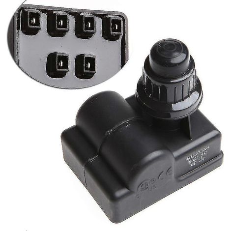 Allumeur à bouton-poussoir de remplacement pour barbecue à gaz 6 prises AA, neuf (XXF) (1/5)