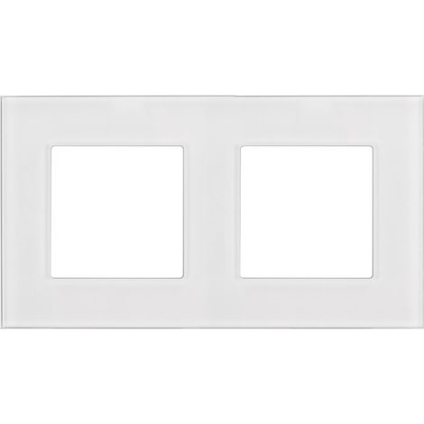Plaque de finition Maclean mce729w verre 157x86 mm (1/5)