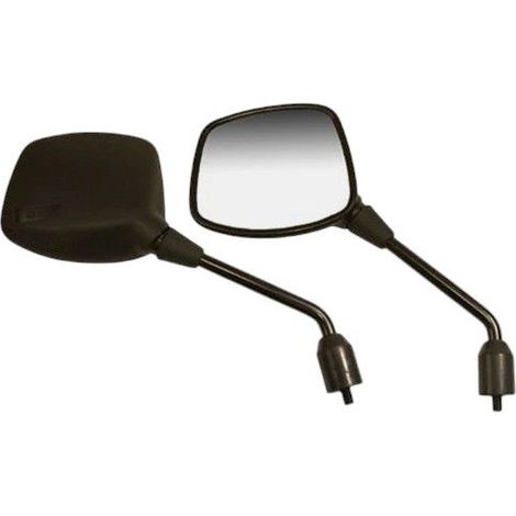 Specchietto retrovisore Emgo 2025/02 per Yamaha XJ 600 Seca '92-'98, XJ 600 S Diversion '98-'02, XJ 600 N '96-'02 sinistro (OEM: 4BR-26280-00) colore nero (design originale) (omologazione) (1/2)