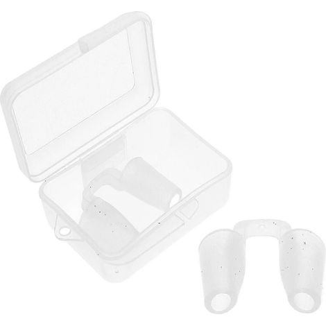 Lot de 2 dispositifs de maintien des narines pour rhinoplastie/septoplastie (tailles M/L) (1/4)