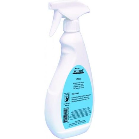 SENET - Spray nettoyant vitres naturel - 750ml (1/2)
