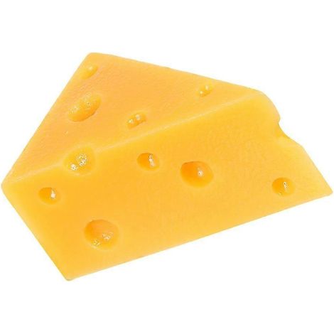 Faux fromage accessoire à des fins décoratives et pédagogiques (1/5)
