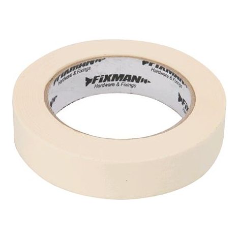 Nastro adesivo di carta con gomma sintetica per uso generico misure fixman-25mm x 50m