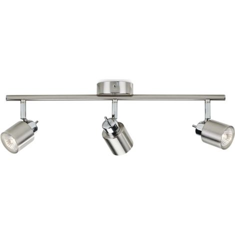 Philips Verstellbare Deckenleuchte Chrome Drei GU10 Spots (1/3)