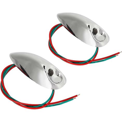Mini lampe d'ambiance LED, plafonnier/applique murale, éclairage intérieur pour camping-cars et bateaux, blanc, 400 lm