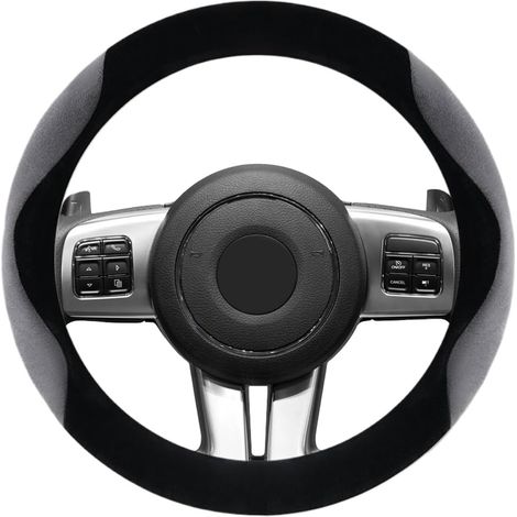 Housse de Volant pour Voiture,Anti-Dérapant Mignon Confortable Thermique (1/5)