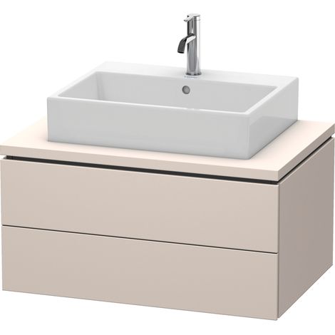 Duravit L-Cube Meuble sous-lavabo pour console, suspendu, 2