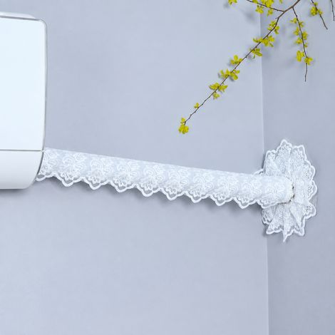 Gaine décorative modèle milkshake blanc fourreau pour tuyau longueur 190 cm autocollant pour trou 30 × 30 × 30 cm 1 kg – Livraison gratuite