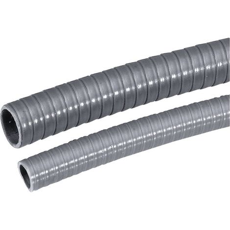 LAPP 61714000/10 SILVYN® SP 10x14 SGY Tubo corrugato Grigio-Argento (RAL 7001) 10 mm 10 m