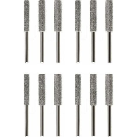 Packung mit 20 Kettensägenketten-Schärf- und Abziehscheiben, 4 mm (1/4)
