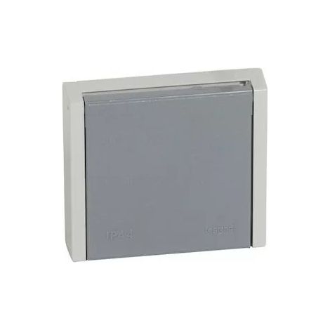 Legrand 055706 3P+E 20A 380V Plexo IP44 power socket - recessed - gray