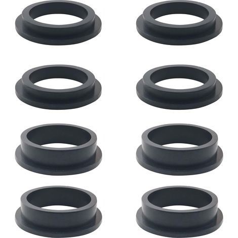 Pièces de rechange pour joints toriques en forme de L 11228, kit de réparation de joints de tuyau de pompe de moteur de filtre à sable Intex (8 pièces). (1/5)