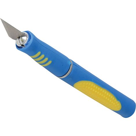 BlueSpot Tools Soft-Grip Precision Knife with Replacement Blades (Model B/S29612) (1/3)