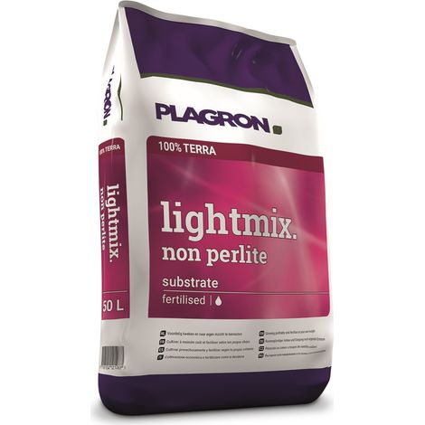 Plagron Lightmix ohne Perlite 50l