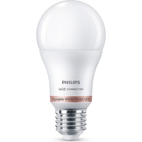 E3/93204 Bombilla Led Standard E27 8W 2.700K-6.500K 806Lm Wifi Philips Wiz (1/5)