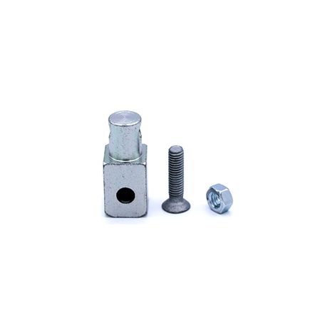 ZF-Adapter Kompensator/Zapfen D12 + Schraube ZF B100A