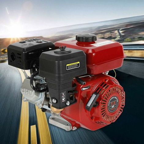 6,5 PS 4-Takt-Einzylinder-Benzinmotor mit 0,6 l Hubraum und Schwimmervergaser