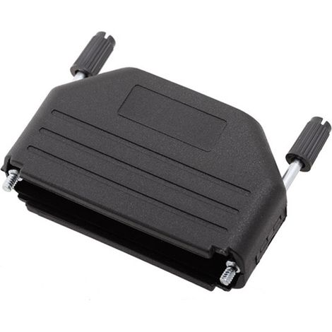 encitech DPPK50-BK-K 6260-0101-05 D-SUB Gehäuse Polzahl: 50 Kunststoff 180 ° Schwarz 1 St.