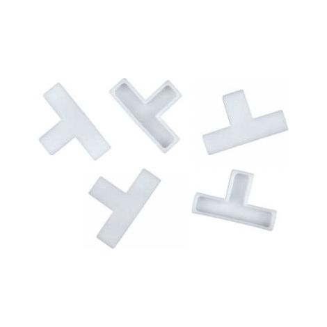 Distanziatori a "T" per piastrelle 4,0 mm. 250 pz.