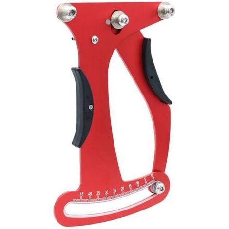 Outil de Mesure de Tension de Rayon de VéLo en Alliage D'Aluminium Outil D'éTalonnage de Mesure de Jauge de Rayons de Roue de VéLo PréCis H746 (1/5)