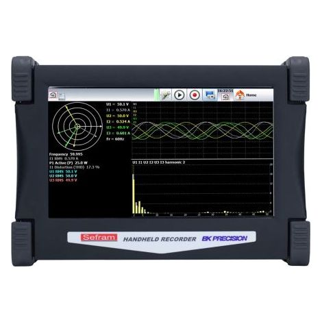 Enregistreur de données Analogique, numériques 4 voies Sefram DAS 50 Ethernet, USB ( Prix pour 1 )